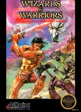 Wizards & Warriors (USA) (Rev 1)
